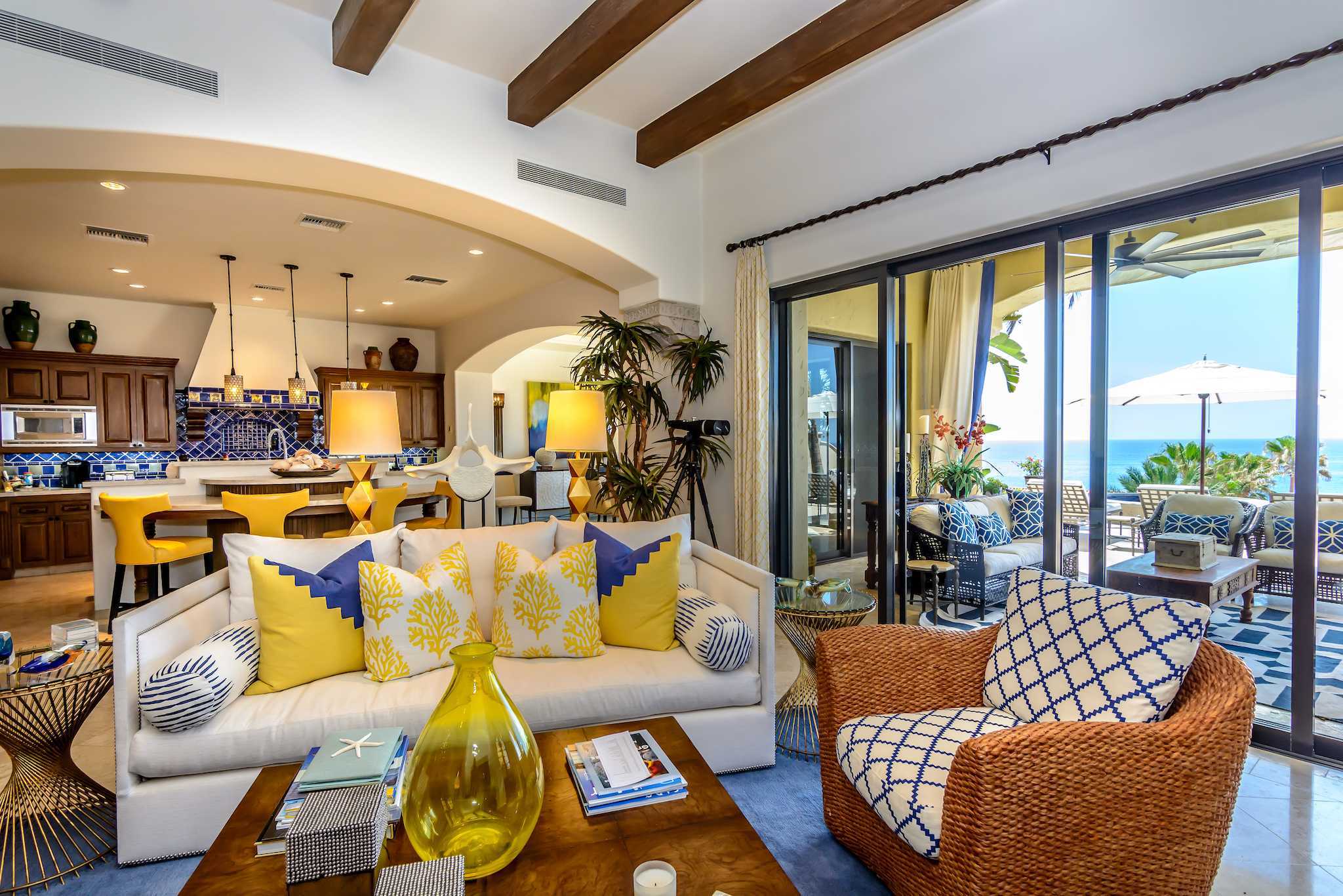 INTERIOR Cabo House Rentals Villa Pura Vida